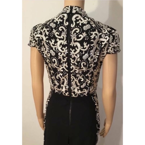 ALICE & OLIVIA CRYSTAL EMBELLISHED JUMPSUIT - Picture 7 of 10